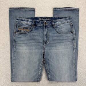 Cody James Straight Jeans Men's 36x32 (Actual 36x35) Western Cowboy Ranch Work